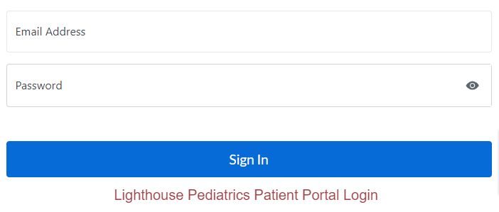 Lighthouse Pediatrics Patient Portal Login