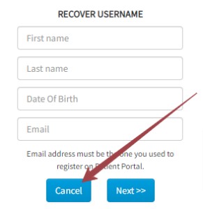 Recover-Username