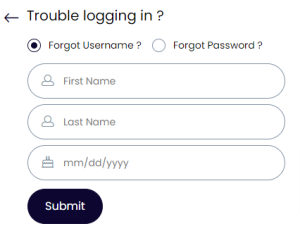 forget password 