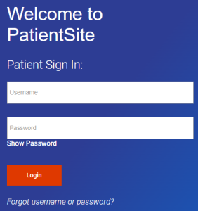 BIDMC Patient Portal Login