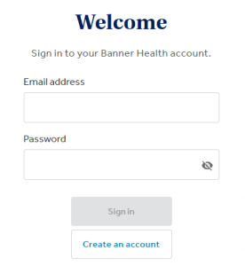 Banner Patient Portal Login
