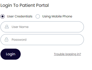 COPC Patient Portal Login