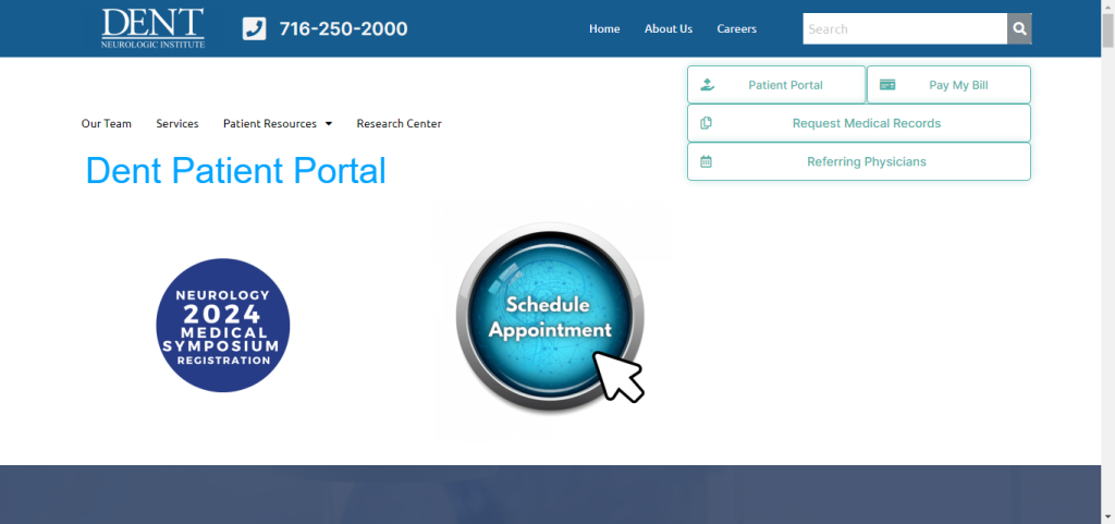 Dent Patient Portal
