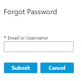 Forgot-Password Nextgen Patient Portal