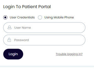 INERMED Patient Portal Login