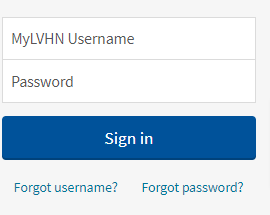 LVHN Patient Portal