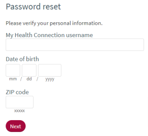 My-Health-Connection-Password-
