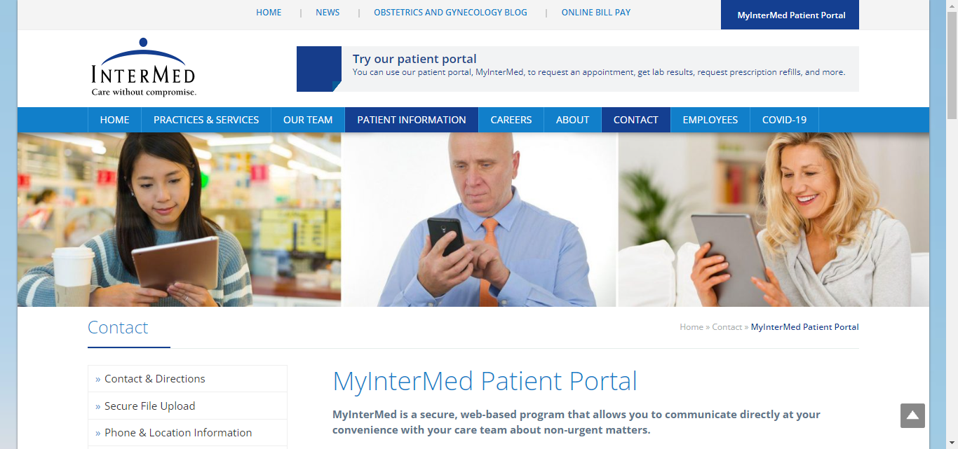 MyInterMed-Patient-Portal