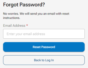 NATERA Patient Portal forgot password