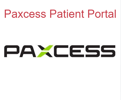 Paxcess Patient Portal