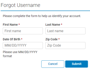 SIMED Patient Portal forgot password
