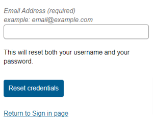 SOMC Patient Portal forgot passwords