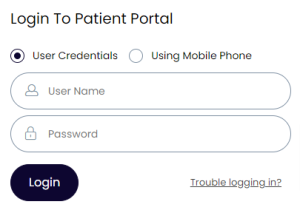 Salud Patient Portal Login