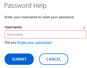 Sentara Patient Portal forgot password