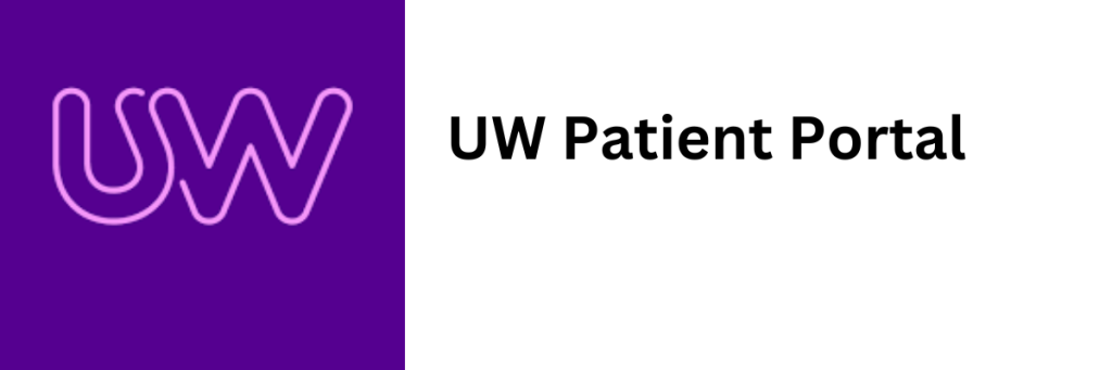UW Patient Portal