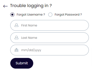 Wellmed Patient Portal forgot passwords