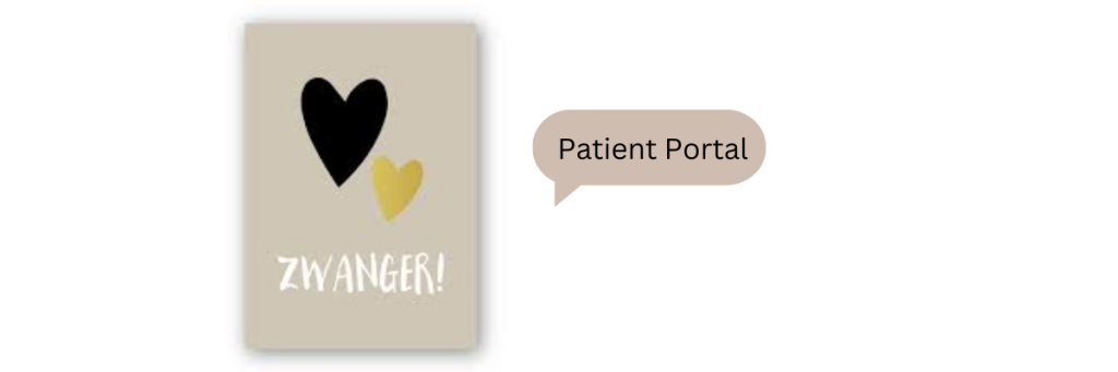 Zwanger Patient Portal