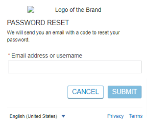 DHR Patient Portal forword password