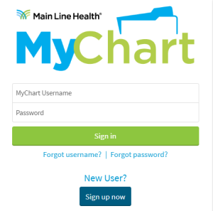 MLH Patient Portal Login