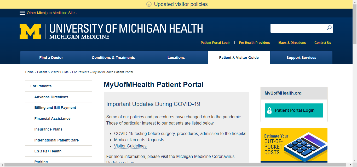 MyUofMHealth-Patient-Portal-University-of-Michigan-Health