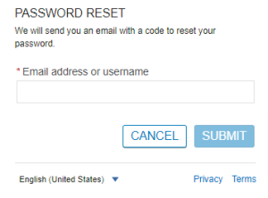 Oaklawn Patient Portal forgot password
