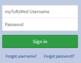 Tufts Patient Portal Login