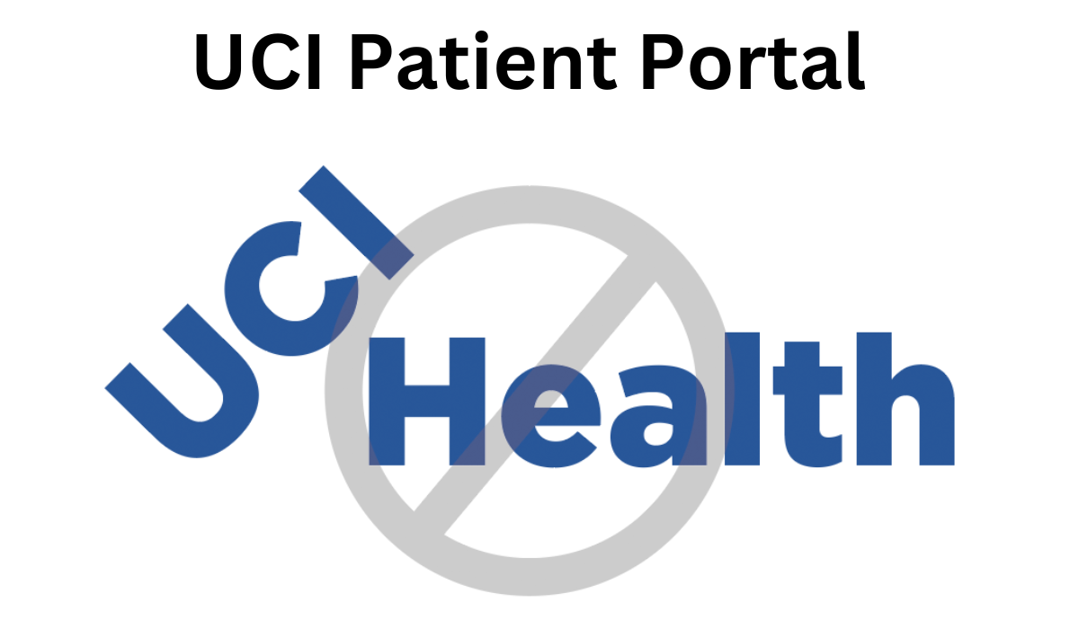 UCI Patient Portal