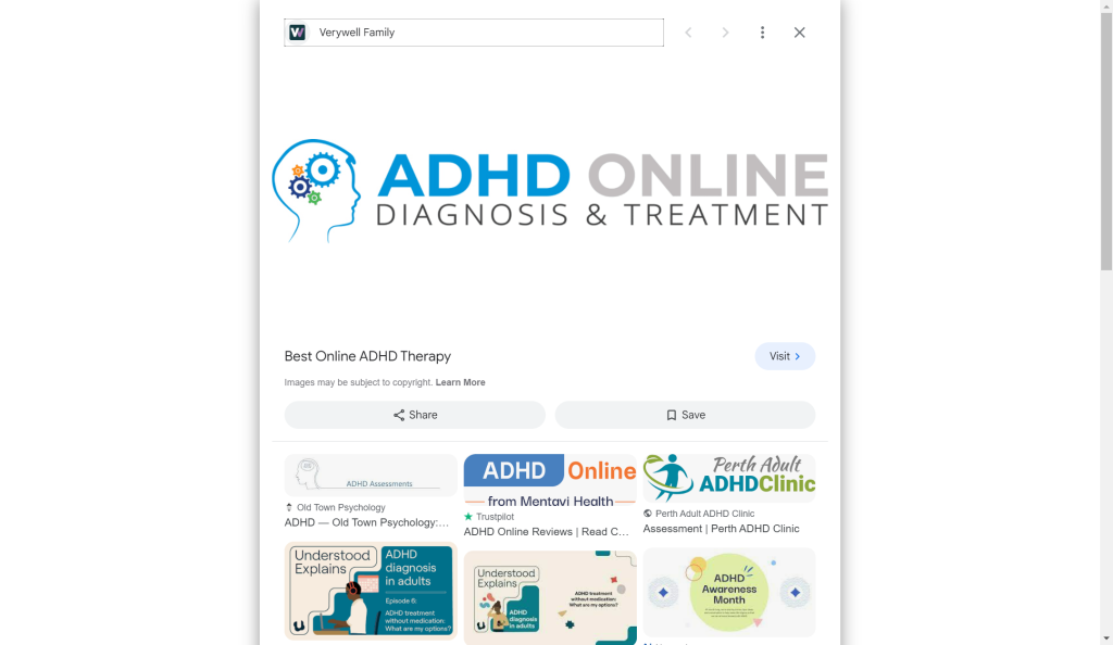 ADHD Online Patient Portal