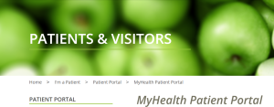 Blanchard Valley Patient Portal