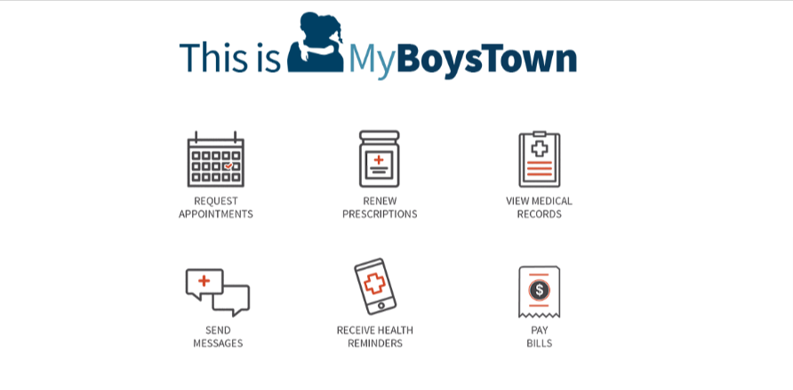 Boystown Patient Portal