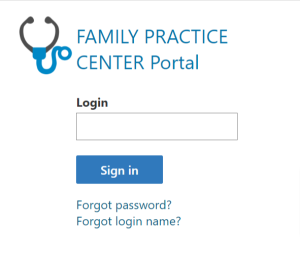 FPC Patient Portal Login