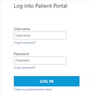 Health Point Patient Portal login