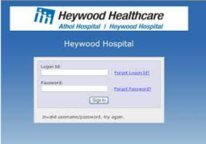 Heywood Patient Portal Login